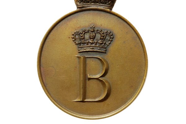 MEDALHA DO TESTEMUNHO E GRATIDÃO REAL / REI BALDOÍNO - Image 7