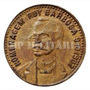 MEDALHA HOMENAGEM A RUY BARBOSA – CONFERÊNCIA DE HAYA