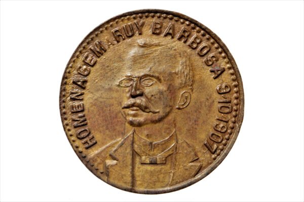 MEDALHA HOMENAGEM A RUY BARBOSA – CONFERÊNCIA DE HAYA