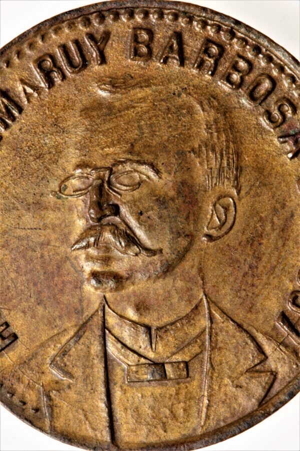 MEDALHA HOMENAGEM A RUY BARBOSA – CONFERÊNCIA DE HAYA - Imagem 3