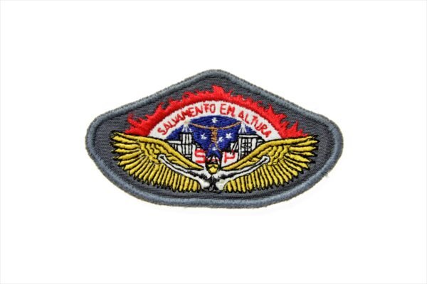 DISTINTIVO SALVAMENTO EM ALTURA POLÍCIA MILITAR ∙ CORPO DE BOMBEIROS SÃO PAULO