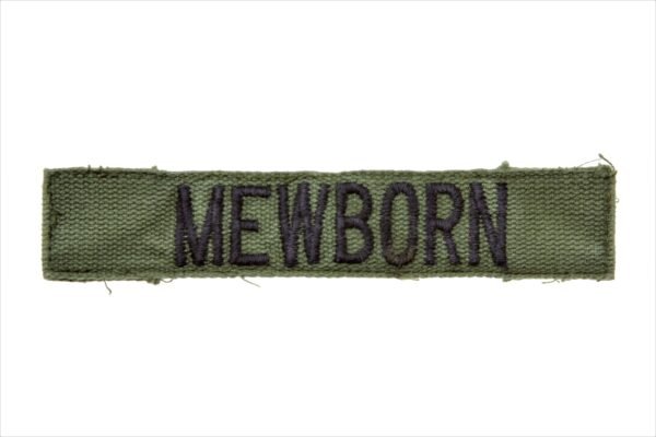 PATCH TARJETA / SOUTACHE NOMINAL US ARMY - Image 2