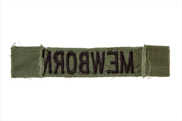 PATCH TARJETA / SOUTACHE NOMINAL US ARMY - Image 3