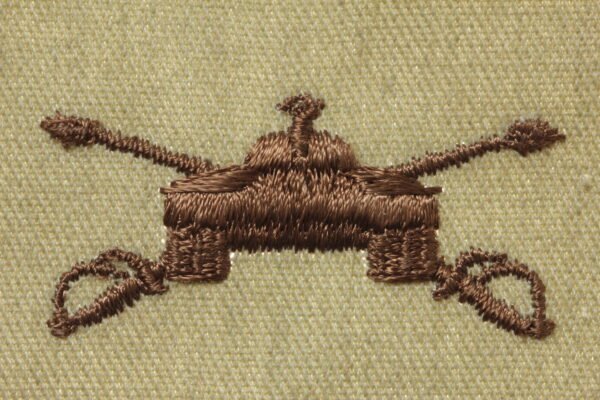 PATCH DA CAVALARIA - U.S. ARMY ARMORED CAVALRY - Image 2