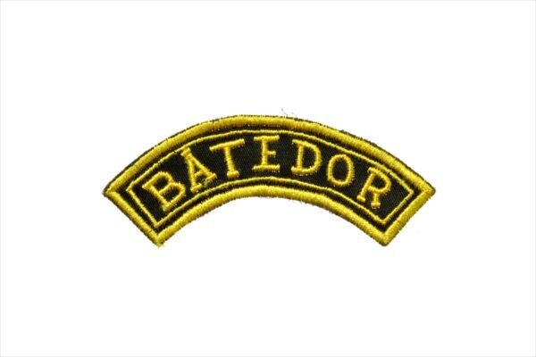 PATCH DO DISTINTIVO DE BATEDOR / MOTOCICLISTA DO EXÉRCITO