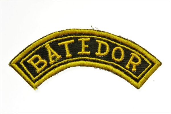 PATCH DO DISTINTIVO DE BATEDOR / MOTOCICLISTA DO EXÉRCITO - Imagem 2