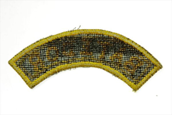 PATCH DO DISTINTIVO DE BATEDOR / MOTOCICLISTA DO EXÉRCITO - Imagem 3