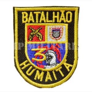 DISTINTIVO DO 3º BATALHÃO DE CHOQUE DA POLÍCIA MILITAR DE SÃO PAULO
