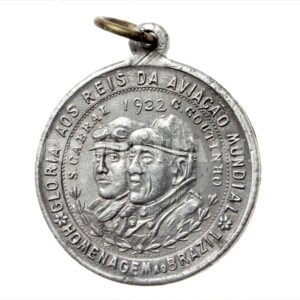 MEDALHA DE 1922 RAID AÉREO AOS REIS DA AVIAÇÃO