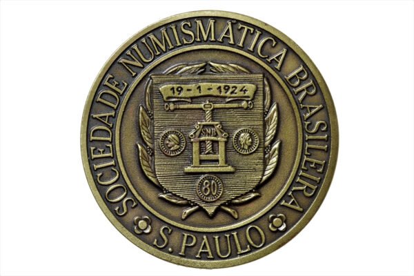 RARA MEDALHA DO 2º CENTENÁRIO DE IRINEU EVANGELISTA DE SOUZA - VISCONDE DE MAUÁ - Imagem 2