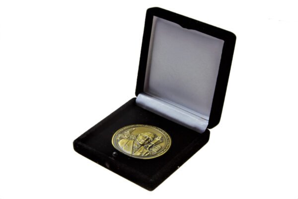 RARA MEDALHA DO 2º CENTENÁRIO DE IRINEU EVANGELISTA DE SOUZA - VISCONDE DE MAUÁ - Imagem 7