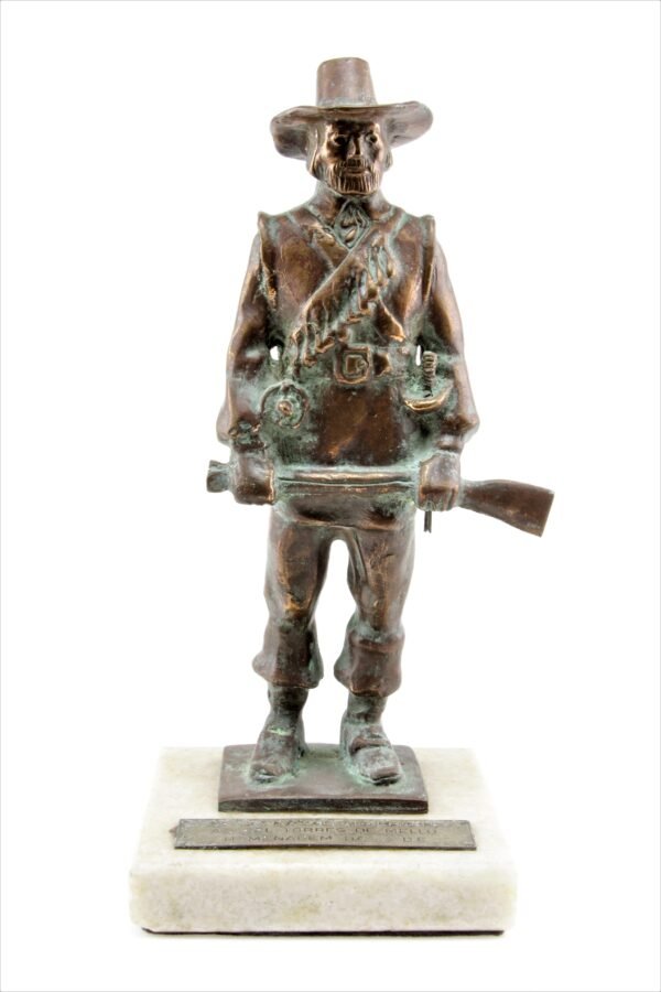 ESCULTURA DO BANDEIRANTE PAULISTA – ANOS 70 - Image 2
