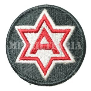 PATCH DO 6º EXÉRCITO AMERICANO – US ARMY