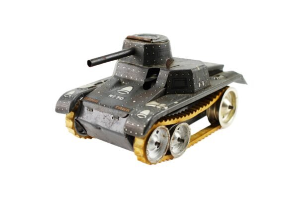 BRINQUEDO DE LATA, TANQUE GAMA 70 ∙ ALEMANHA OCUPADA – ANOS 40/50