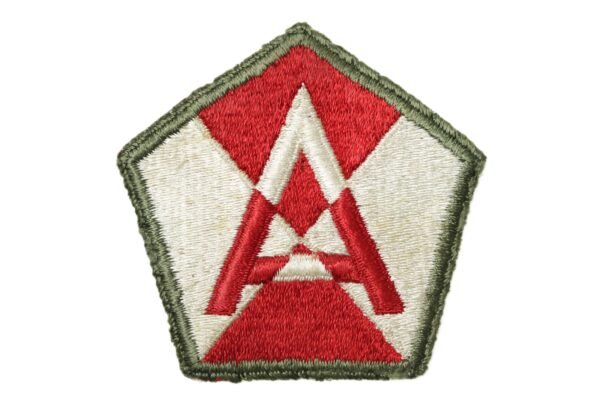 PATCH DO 15º EXÉRCITO AMERICANO – II GUERRA
