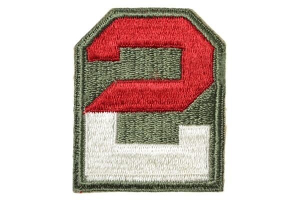 PATCH DO 2º EXÉRCITO AMERICANO – II GUERRA