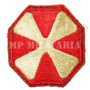 PATCH DO 8º EXÉRCITO AMERICANO – II GUERRA