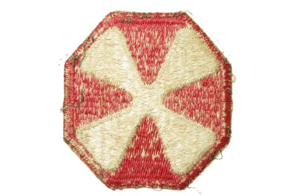 PATCH DO 8º EXÉRCITO AMERICANO – II GUERRA - Image 2