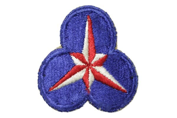 PATCH DO 36º CORPO DE EXÉRCITO AMERICANO – II GUERRA