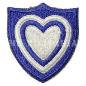 PATCH 24º CORPO DE EXÉRCITO AMERICANO • XXIV CORPS – II GUERRA