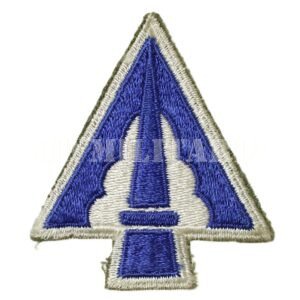 PATCH DO 22º CORPO DE EXÉRCITO AMERICANO • XXII CORPS - II GUERRA