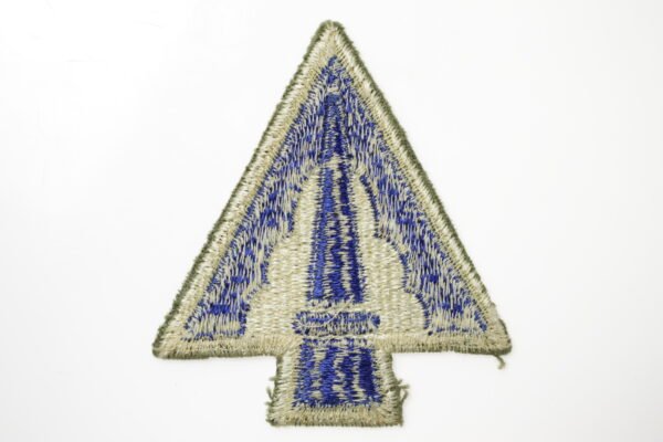 PATCH DO 22º CORPO DE EXÉRCITO AMERICANO • XXII CORPS - II GUERRA - Imagem 2