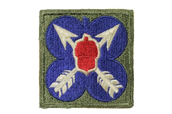 PATCH DO XXI CORPO DE EXÉRCITO AMERICANO • XXI CORPS - II GUERRA