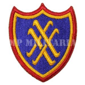 PATCH DA 20º CORPO DO EXÉRCITO AMERICANO - II GUERRA