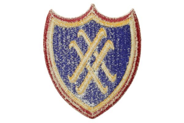 PATCH DA 20º CORPO DO EXÉRCITO AMERICANO - II GUERRA - Imagem 2