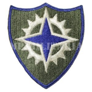 PATCH DA 16º CORPO DO EXÉRCITO AMERICANO • 16th CORPS - II GUERRA