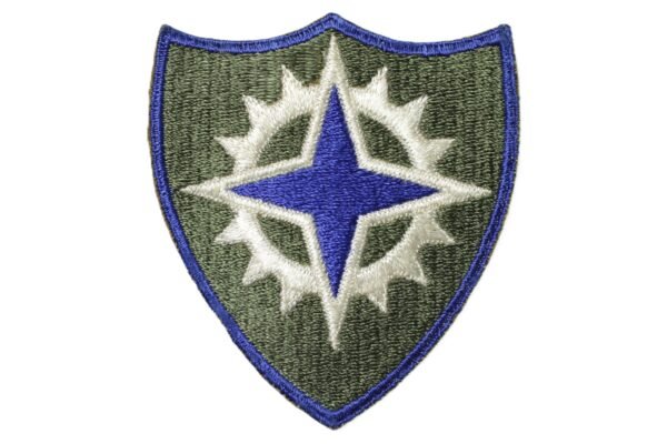 PATCH DA 16º CORPO DO EXÉRCITO AMERICANO • 16th CORPS - II GUERRA