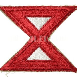 PATCH DO 10º EXÉRCITO US ARMY - II GUERRA