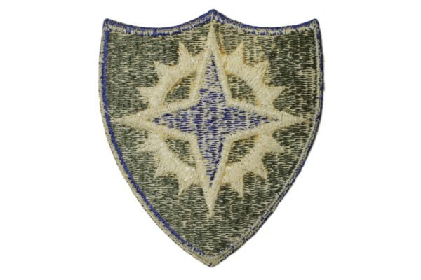 PATCH DA 16º CORPO DO EXÉRCITO AMERICANO • 16th CORPS - II GUERRA - Imagem 2