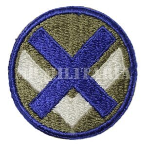 PATCH DA 15º CORPO DO EXÉRCITO AMERICANO • XV CORPS - II GUERRA