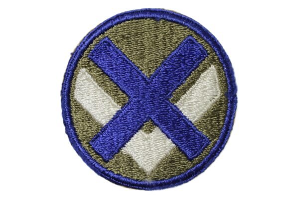 PATCH DA 15º CORPO DO EXÉRCITO AMERICANO • XV CORPS - II GUERRA