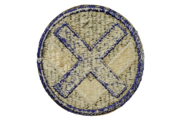PATCH DA 15º CORPO DO EXÉRCITO AMERICANO • XV CORPS - II GUERRA - Imagem 2