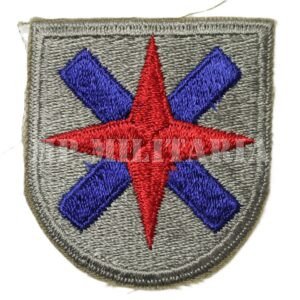 PATCH DA 14º CORPO DO EXÉRCITO AMERICANO • XIV CORPS - II GUERRA