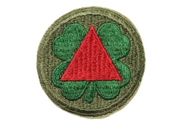 PATCH DA 13º CORPO DO EXÉRCITO AMERICANO • XIII ARMY CORPS - II GUERRA