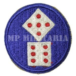 PATCH DO 11º CORPO DE EXÉRCITO • 11th ARMY CORPS – II GUERRA