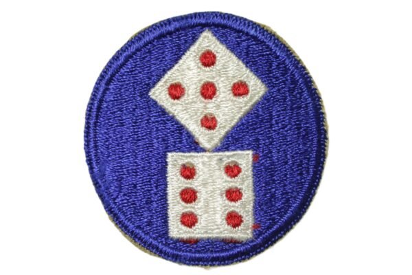 PATCH DO 11º CORPO DE EXÉRCITO • 11th ARMY CORPS – II GUERRA