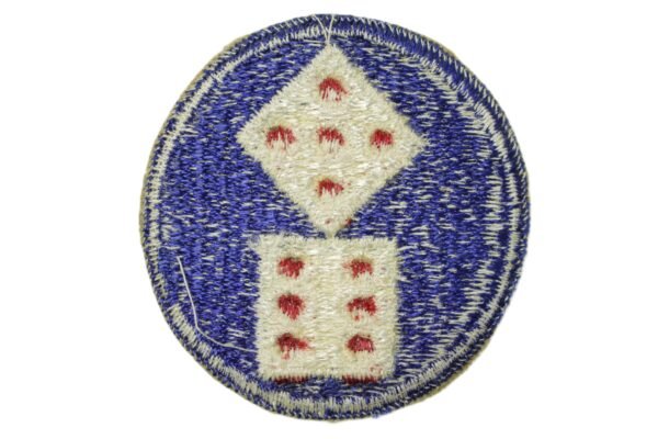 PATCH DO 11º CORPO DE EXÉRCITO • 11th ARMY CORPS – II GUERRA - Imagem 2