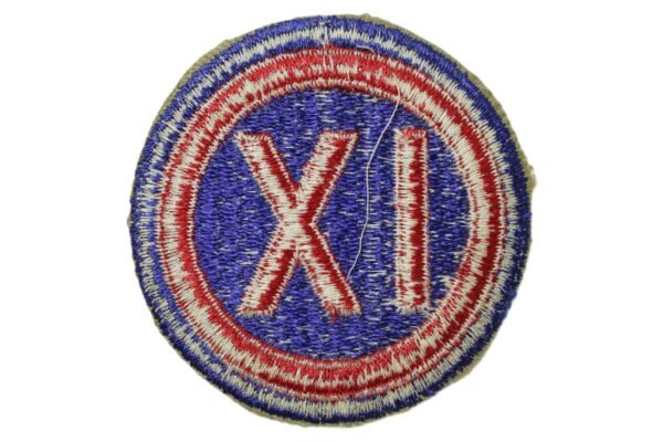 PATCH DO IX CORPO DE EXÉRCITO AMERICANO • 9th ARMY CORPS - II GUERRA - Imagem 2
