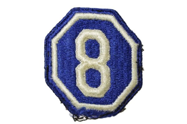 PATCH DA 8º CORPO DO EXÉRCITO AMERICANO ∙ 8th CORPS - II GUERRA