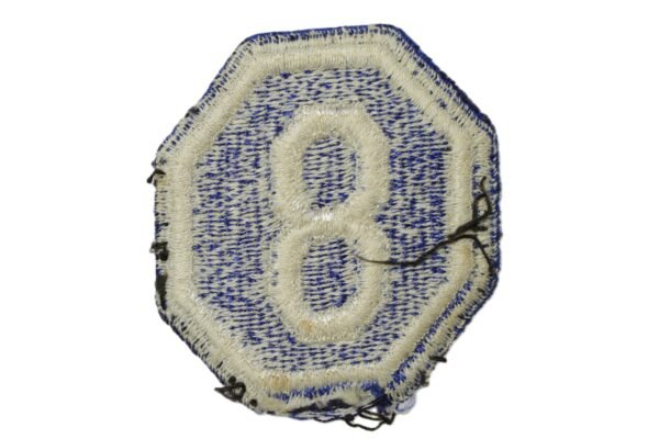PATCH DA 8º CORPO DO EXÉRCITO AMERICANO ∙ 8th CORPS - II GUERRA - Imagem 2