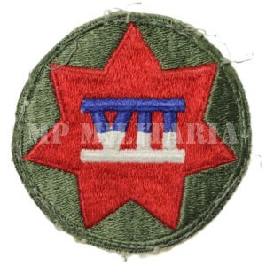 PATCH DO VII CORPO DO EXÉRCITO AMERICANO ∙ VII CORP – II GUERRA