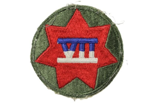 PATCH DO VII CORPO DO EXÉRCITO AMERICANO ∙ VII CORP – II GUERRA