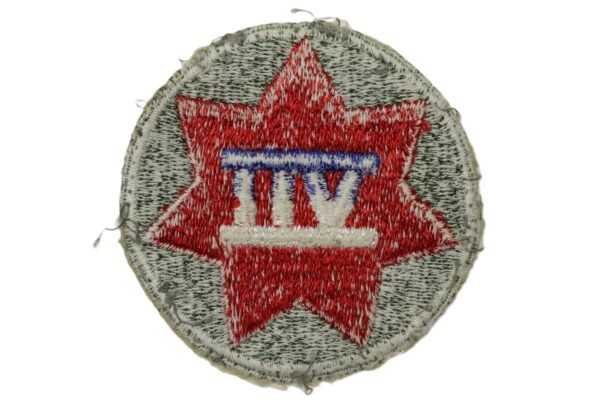 PATCH DO VII CORPO DO EXÉRCITO AMERICANO ∙ VII CORP – II GUERRA - Imagem 2