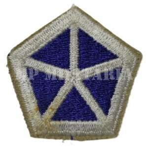 PATCH DO 5º CORPO DE EXÉRCITO AMERICANO – II GUERRA