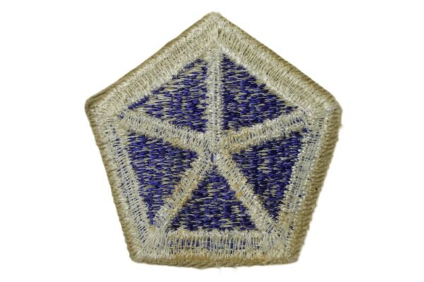 PATCH DO 5º CORPO DE EXÉRCITO AMERICANO – II GUERRA - Imagem 2