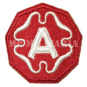 PATCH DO 9º EXÉRCITO AMERICANO – II GUERRA